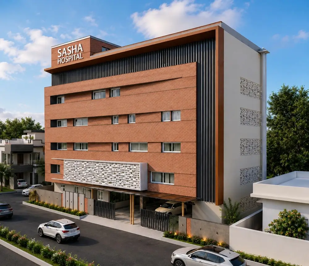 Sasha Nursing Home Exterior